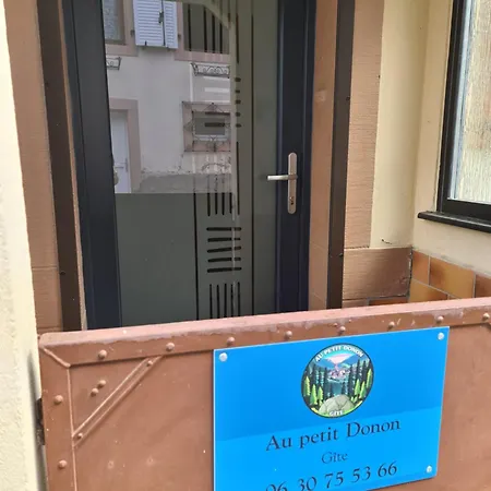 Au Petit Donon Semesterbostad *